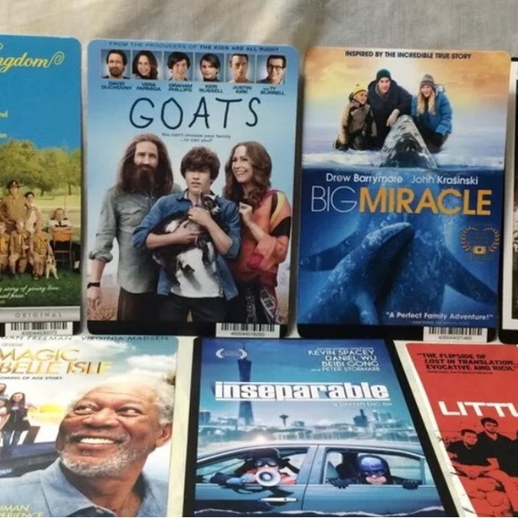 10 Blockbuster Movie Backer Cards Memorabilia Award Winners, Unique, Mixed Lot - Picture 8 of 12